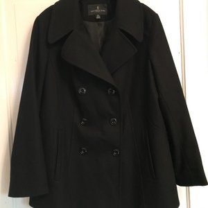 EUC London Fog Peacoat